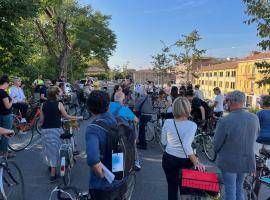 community members exploring Air-Break interventions