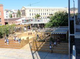 The 11 schools in the Barcelona project are now “climate shelters”
