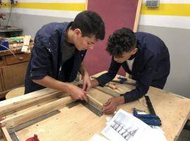 Rehabilitation works within the Yes We Rent! project