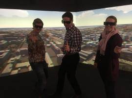 Virtual models of urban future vision 2030 and 2050