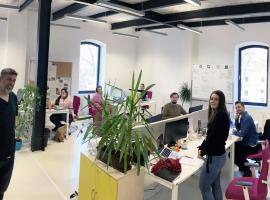 The CXI unit in Kosice