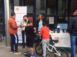 Gent knapt op in action