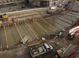 construction of the GreenQuays