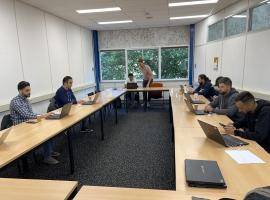 Passport for Work refugee workshop