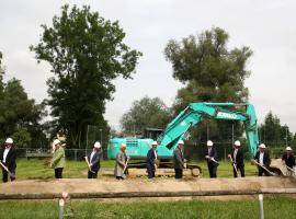 Start of construction