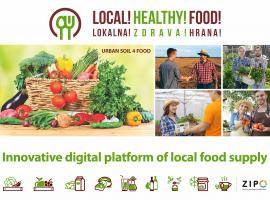 Online local food and product marketplace