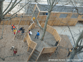 OASIS Schoolyards - @Fédération de Paris - Ligue de l'enseignement, Marion Pouliquen