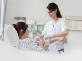 Balancing family life and work in the care sector