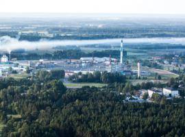 The city of Valmiera, Latvia, introduces a strategy for developing industrial territories