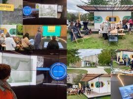 snap-shots from The CoGhent Box: a mini-museum in neighbourhoods?