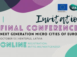 Final conference - Next Generation Micro Cities of Europe