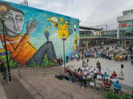 Enjoying life in Vantaa