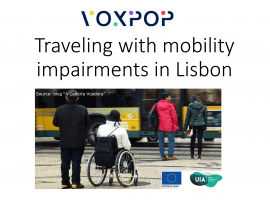 Traveling with mobility impairments in Lisbon