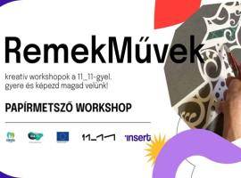 DIY workshops with 1111 Budapest