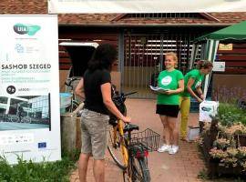 SASMob Project at Szeged Environmental Management Company („Szegedi Környezetgazdálkodási Nonprofit Kft.”)