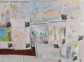 Children's workshop within the PUJ project. Photo PUJ project