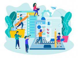 Year one: the process of setting up structures and baselines