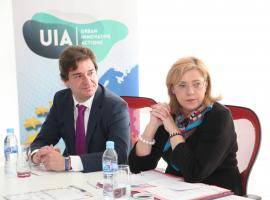 Corina Creţu visit MILMA