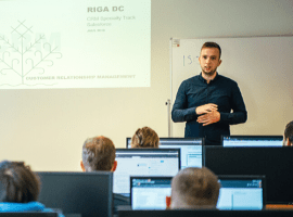 Ventspils successfully started retraining activities for ICT industry