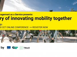 Conference is final agreement of the TMaaS project