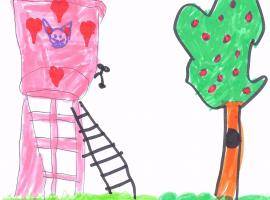 kids and the aqueduct