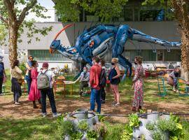 SYSTÈMES K event on the Home Silk Road site May 2021, photograph by Lionel Rault