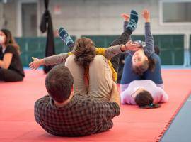 Children taking part to CAPACITYES organised participatory activities