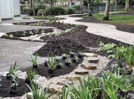 SuDS at Moorland Junior School