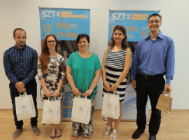 Prizes for Szeged University’s Cycling Employees