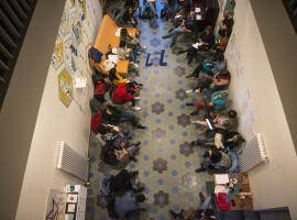 SALUS SPACE: working on buildings and communities