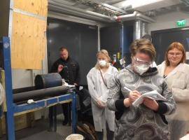 Urban Infra Revolution geopolymer composite