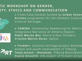 The webinar organised by URBACT ARCHETHICS