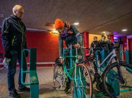 Safe bicycle racks introduced during Mobility Week