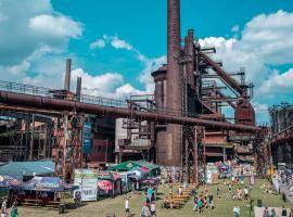 Vitkovice in Ostrava