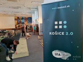 Cross-sectoral cooperation under the Košice 2.0 project led to an innovative solution for the refugee centre