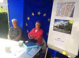 CALICO project meeting with the future neighbours