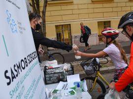Free Surprise Breakfast for Szeged’s Bikers: Thirty Thousand Choose Cycling in Szeged Every Day
