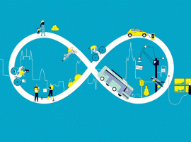 Meet our new interactive mobility monitoring platform: Link.Gent  webinar for cities Thursday 14th of May