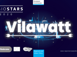 The Vilawatt energy transition project is a candidate for the RegioStars Awards
