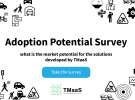 Adoption potential survey - what's the market potential for TMaaS solutions?