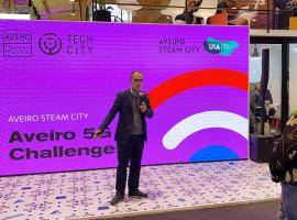 Aveiro Steam City project 1st challenges edition