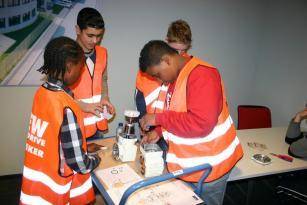 rotterdma bridge UIA young people