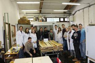 Students at the Biotechnical Faculty