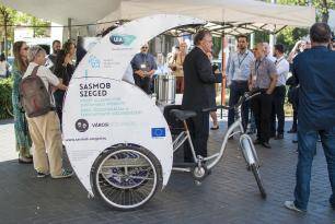 SasMob pavilon Mobility Week