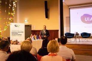 NextGen Microcities kick-off event in Ventspils, photo by Valmiera Development Agency