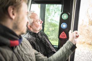 Similar features with other buses