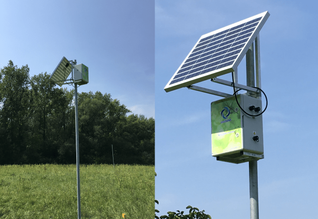 Measurement Ostrava CLAIRO project