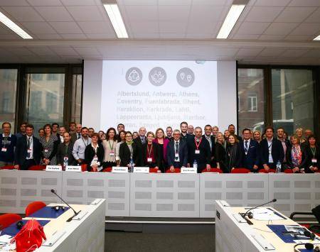 UIA 2nd Call Approved projects