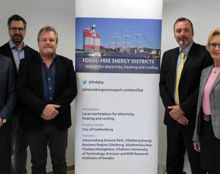 FED project in Brussels