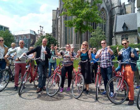 Visiting the Ghent project